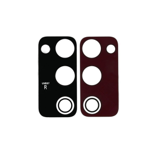 Originál sklíčko kamery Samsung Galaxy S20 FE SM-G780 červené Cloud red