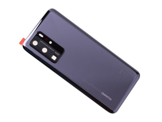 Originál kryt baterie Huawei P40 Pro ELS-NX9, ELS-N04 černý demontovaný díl