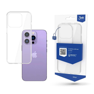 Obal iPhone 14 Pro 3mk All-Safe Armor transparentní