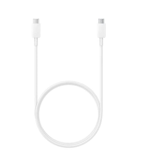 USB kabel Typ-C EP-DW767JWE - 1,8 m 3A bílý Bulk