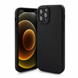 Obal iPhone 14 Pro Magic eye s ochranou skleněné čočky černé
