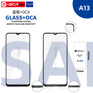 Sklíčko G + OCA Pro s oleofobním povrchem Samsung Galaxy A13 4G SM-A135