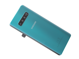 Originál kryt baterie Samsung Galaxy S10 Plus SM-G975 zelený demontovaný díl