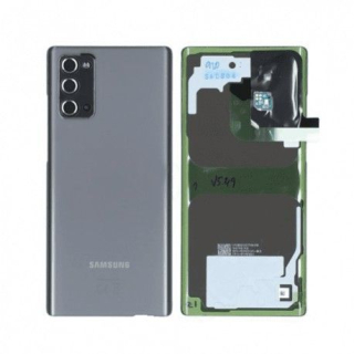 Originál kryt baterie Samsung Galaxy Note 20 SM-N980F mystic šedý demontovaný díl