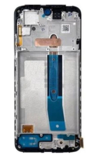 Originál LCD + Dotyková vrstva Xiaomi Redmi Note 11S černá - repasovaný díl - 5600010K7S00-wym