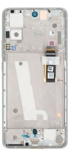 Originál LCD + Dotyková vrstva Motorola Edge 30 XT2203 stříbrná