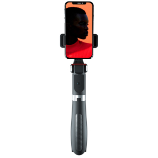 XO Bluetooth selfie tyč černá + tripod SS08 pevný a estetický