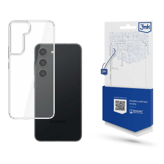 3MK Obal Samsung Galaxy S23 Plus All-Safe Armor transparentní