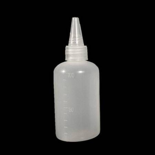 ESD láhev s plastovým dávkovačem tavidel a jiných tekutin - 100ml - dávkovací lahvička , láhev na tavidla
