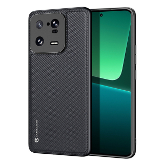 Obal Xiaomi 13 Pro Dux Ducis Fino s nylonovým povrchem černý
