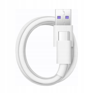 Originální kabel USB-C Huawei AP71 5A 1m bílý