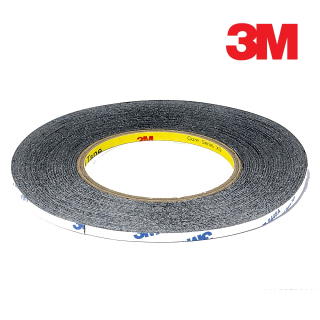 3M Montážní lepící páska šířka 10mm, délka 50m černá