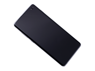 Originál LCD + Dotyková vrstva Samsung SM-G975 Galaxy S10 Plus bílá