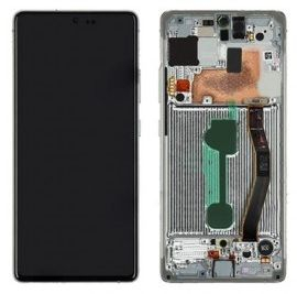 Originál LCD + Dotyková vrstva Samsung Galaxy S20 FE SM-G780 bílá