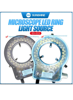 LED lampa do SUNSHINE SS-033 pro osvětlení stereoskopických mikroskopů
