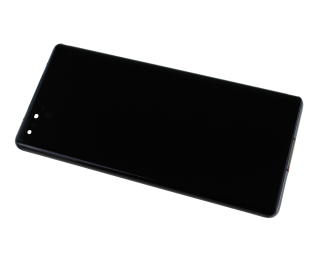 Originál LCD + Dotyková vrstva s baterii Huawei Mate 40 Pro NOH-NX9 černá