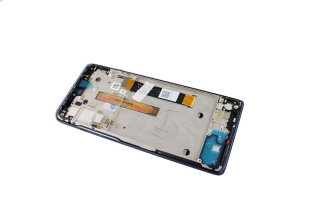 Originál LCD + Dotyková vrstva Motorola G200 5G XT2175 modrá