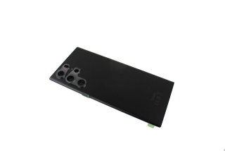 Originál kryt baterie Samsung Galaxy S22 Ultra SM-S908B černý