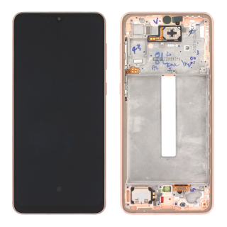 Originál LCD + Dotyková vrstva Samsung Galaxy A33 5G SM-A336B zlatá