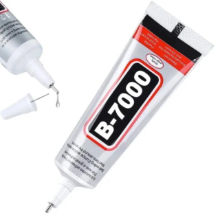 Lepidlo na LCD displej bez sušení UV záření UV B7000 15ml - flexibilní jednosložkové epoxidové lepidlo