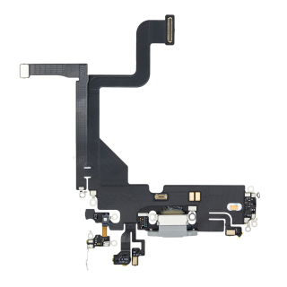 Flex s nabíjecím konektorem iPhone 13 Pro stříbrný