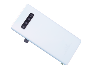 Originál kryt baterie Samsung Galaxy S10 Plus SM-G975 bílý