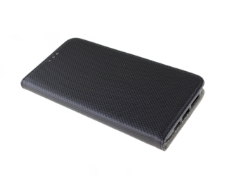 Obal iPhone 15 Plus 6,7" Smart magnet černý