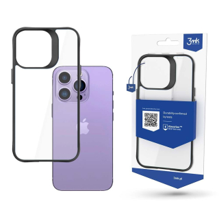 3MK Obal iPhone 15 Pro Max Satin Armor case+ s černým rámečkem