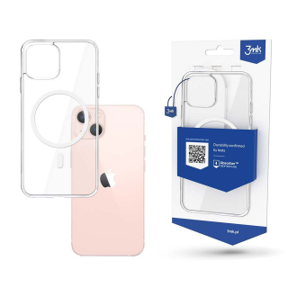 3mk Obal iPhone 15 MagSafe Mag case transparentní