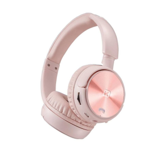 Swissten sluchátka wireless stereo Trix růžová