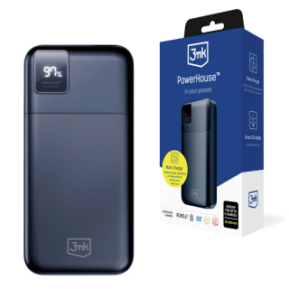 3MK powerbanka PowerHouse 20 000 mAh QC 3.0 22,5W PD 20W