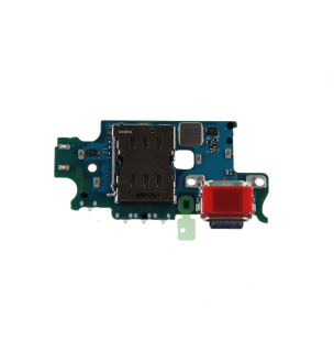 Originál deska s USB nabíjecím konektorem Sasmung Galaxy S23 Plus SM-S916