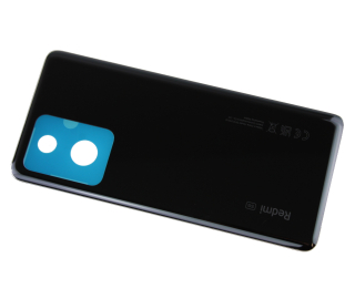 Originál kryt baterie Xiaomi Redmi Note 12 Pro Plus 5G černý