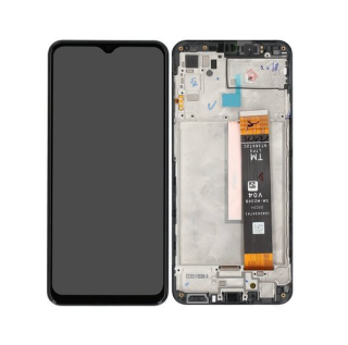 Originál LCD + Dotyková vrstva Samsung Galaxy M33 SM-M336K černá - repasovaný díl vyměněné sklíčko