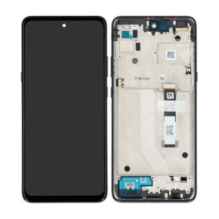 Originál LCD + Dotyková vrstva Motorola Moto G 5G XT2113 Volcanic gray - repasovaný díl vyměněné sklíčko