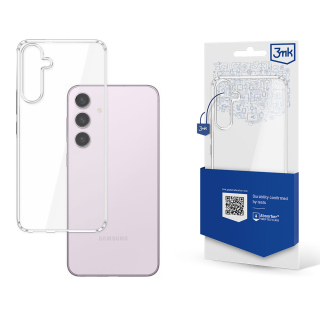 3MK Obal Samsung Galaxy S24 All-Safe Armor Case transparentní
