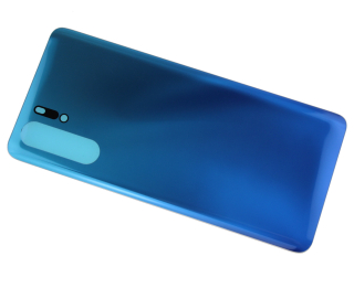 Kryt baterie Huawei P30 Pro Aurora bez loga modro-zelený
