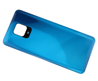 Kryt baterie Xiaomi Redmi Note 9 Pro bez loga modrý
