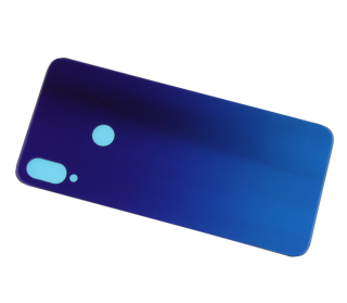 Kryt baterie Xiaomi Redmi Note 7 bez loga modrý