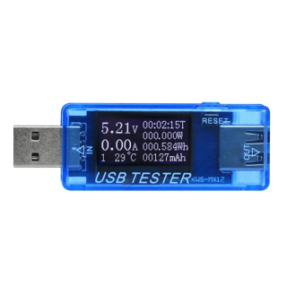 USB Tester - Zkoušečka napětí USB KEWEISI KWS-V20