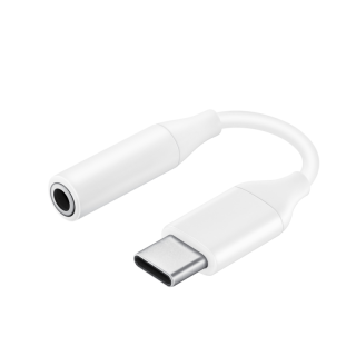 Originál adaptér Samsung USB-C na Jack 3,5mm bílý blister