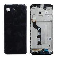 Originál LCD + Dotyková vrstva Motorola E7 Plus XT2081-1 XT2081-2 - repasovaný díl vyměněné sklíčko