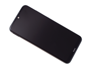 Originál LCD + Dotyková vrstva Xiaomi Redmi Note 8T černá tarnish - repasovaný díl výměněné sklíčko
