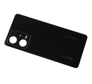 Originál kryt baterie Xiaomi Redmi Note 12 Pro 5G černý demontovaný