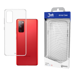 3MK Obal Samsung Galaxy S23 FE All-Safe Armor Case transparentní
