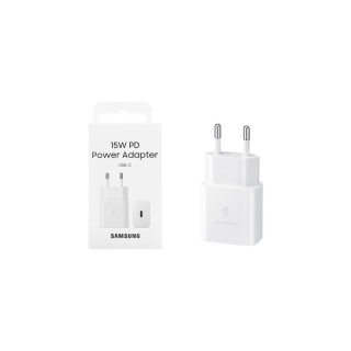 Síťová nabíječka Samsung EP-T1510EWE USB-C 15W bila blistr