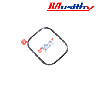 Sklíčko Musttby s lepidlem OCA Apple Watch série S4 - S5 - S6 - SE 40mm