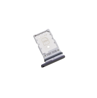 Originál držák SIM - slot SIM karty Samsung Galaxy S23 Ultra SM-S918 černý