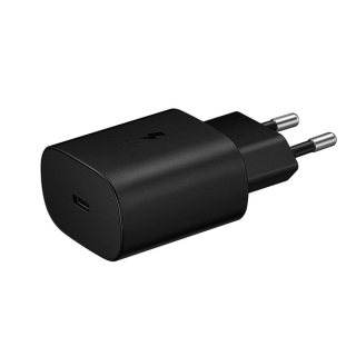 Denmen TA800 PD 25W síťová nabíječka černá Bulk