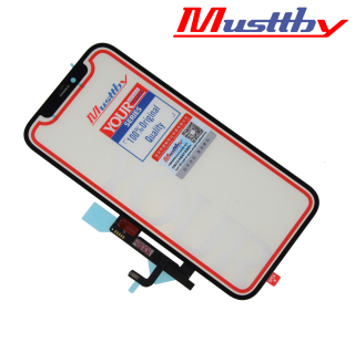 Dotyková vrstva iPhone 12 Pro Max + OCA Musttby YOUR s originálním dotykovým ovladačem